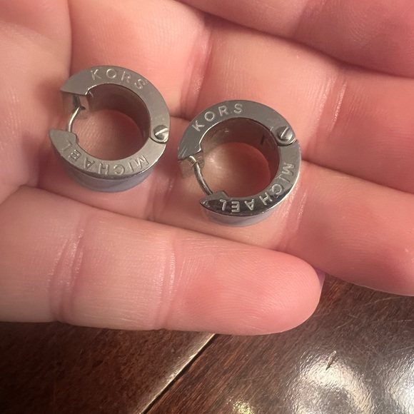 Michael Kors Huggie Hoop Earrings - Picture 4 of 4